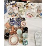 A selection of decorative pottery, including Poole, cottages etc.