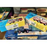 Two boxed Corgi vintage 'Glory of Steam' vehicles; a Corgi Classics 'Pickfords Removal and Storage
