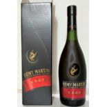 A bottle of Remy Martin Fine Champagne Cognac, 40%vol, boxed