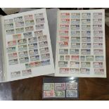 1935 Silver Jubilee 40 sets mostly mint, noted Ascension (2) and Hong Kong (2) mint etc. Cat