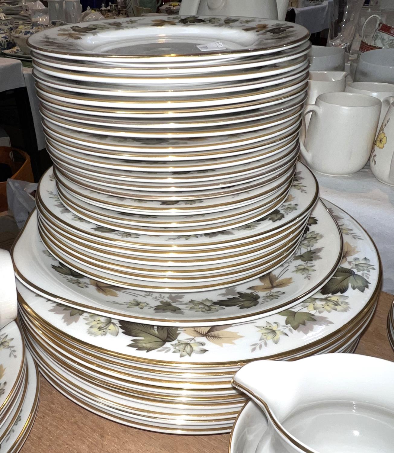 A Royal Doulton "Larchmont" part dinner service, 75 pieces approx. - Image 4 of 4