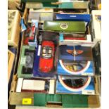 A selection of boxed diecast vehicles etc