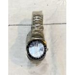 A gent's DKNY stainless steel quartz fashion watch