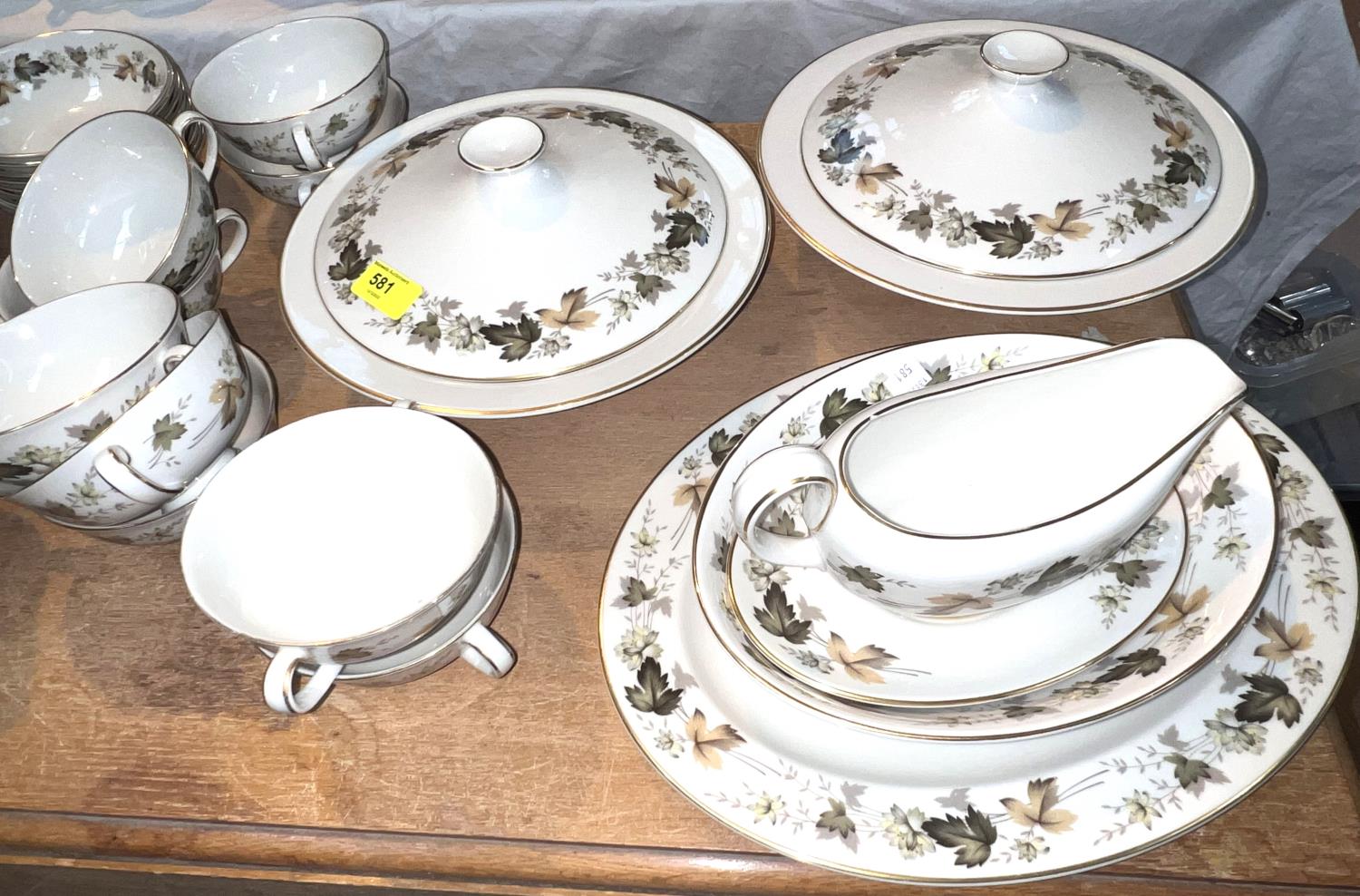 A Royal Doulton "Larchmont" part dinner service, 75 pieces approx. - Image 3 of 4