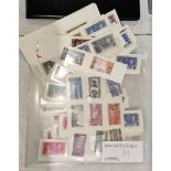 1937 Coronation Commonwealth sets complete VFU