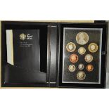 2012 The United Kingdom Proof Coin set with certificate in box