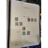 A selection of late 19th onwards Indian stamps in album