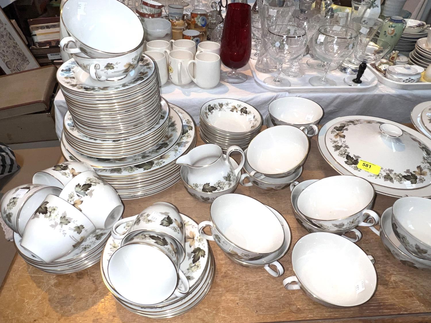 A Royal Doulton "Larchmont" part dinner service, 75 pieces approx. - Image 2 of 4