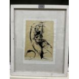 NAN FRANKEL. BRITISH 1921-2000 Woman with a Sword. Signed, inscribed and dated Jan '96 verso. Ink on