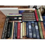 A collection of Folio Society and other volumes