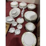 A Noritake 'Raleigh' part dinner service of 44 pieces