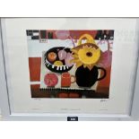 AFTER MARY FEDDEN. BRITISH 1915-2012 The Orange Mug 1996. Signed and numbered 475/550. Print on