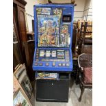 A 1980s 'How Big's Your Rock' fruit machine