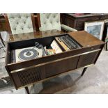 A 1960s Sobel radiogram with BSR record deck