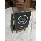 A Wilmslow Audio bass driver. 22½' high. Not tested