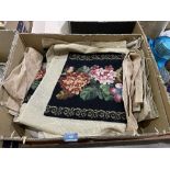 A box of tapestries