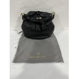 A Mulberry leather handbag with storage bag