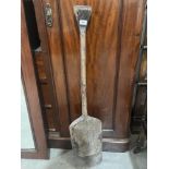 A 19th century Finnish peat spade