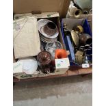 Three boxes of sundries