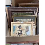 A box of pictures