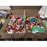 A quantity of Lego