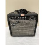 A Fender Frontman 15G practice amplifier. 15W output. Not tested