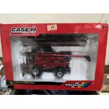 A boxed Britains Case IH Combine 8230. 1: 32nd scale