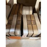 A quantity of boxed collector's plates