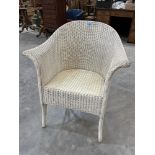 A loom armchair