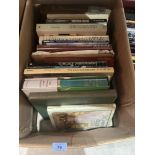 3 boxes of general books