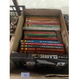 4 boxes of motoring books