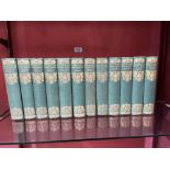 Novels of the Sisters Bronte, Thornton edition, edited by Temple Scott, pub. John Grant 1924. 12