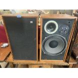 A pair of Wharfedale Dovedale 3 loudspeakers. Not tested