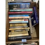 Two boxes of books, local and Welsh Marches interest