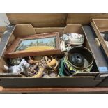 A box of sundries