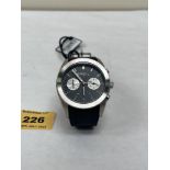 A Breil gentleman's quartz wristwatch. New and boxed