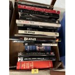 A box of Beatles books