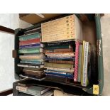 Two boxes of books, drama, plays and prose