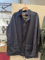 A Barbour Lightweight Beaufort XL coat