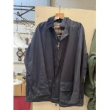 A Barbour Lightweight Beaufort XL coat