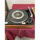 A Garrard SP25 MR III turntable requiring renovation