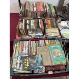 Three boxes of children's books