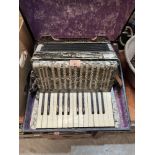 A Hohner Student IV paino accordion