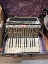 A Hohner Student IV paino accordion