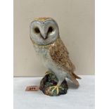 A Beswick barn owl no. 1046. 7½' high