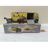 Dinky Toys. Newmarket Racehorse Transport 979. Boxed