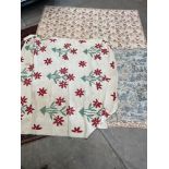 Three quilts