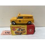 Dinky Toys. A.A. Mini Van 274. Boxed