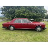 A BENTLEY EIGHT MOTORCAR. 1988 Recorded mileage: 59,600 Registration Number: E865 LYN Chassis No: