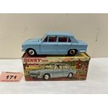 Dinky Toys. Triumph 1300-162. Boxed